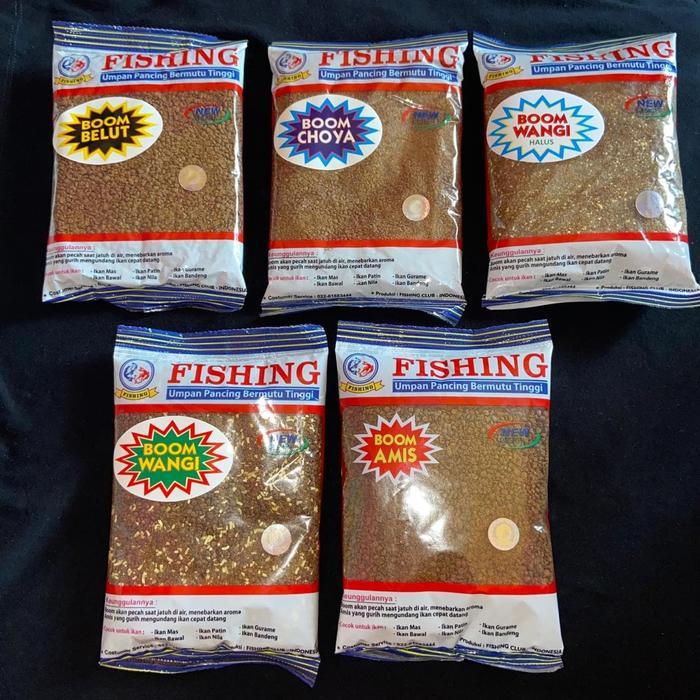 Umpan Pancing FISHING BOOM AMIS