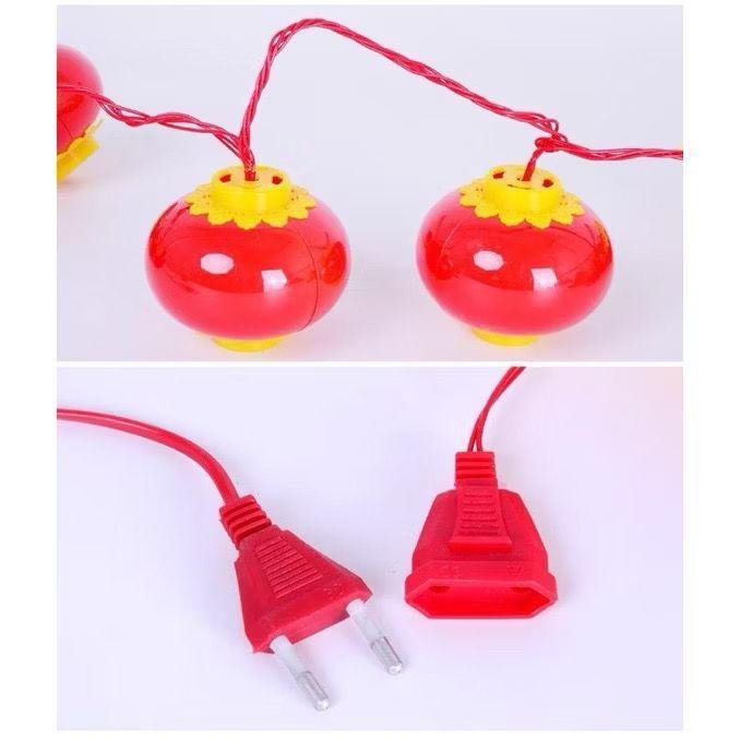 35jnw- Lampu Led String Hiasan Lampu Imlek/Ornamen Imlek/Lampion Imlek/Lentera Imlek
