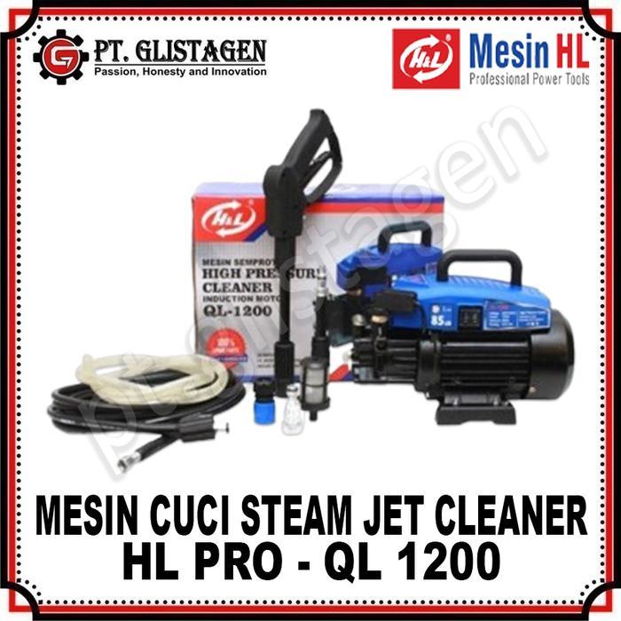Berkualitas Hl Ql 1200 Mesin Steam Jet Cleaner High Pressure Mesin Cuci Steam Mobil Motor Ac Ql-1200