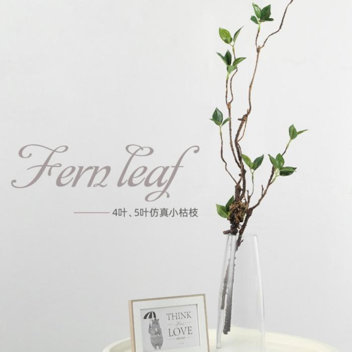 Ranting Dekorasi Premium Pohon Plastik Ranting Daun Palsu Artificial