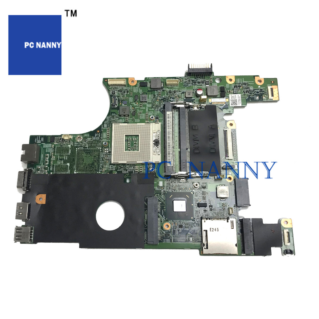 Pcnanny For Dell Inspiron N4050 Laptop Motherboard 03D87F 3D87F Hm65 Ddr3 Notebook Mainboard Tested