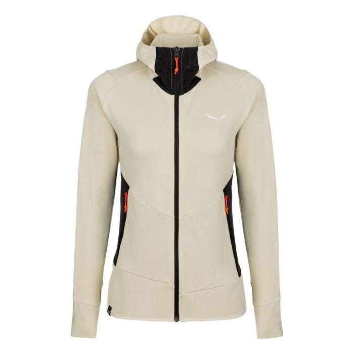 JAKET GUNUNG WANITA SALEWA LAVAREDO HEMP HOODED JACKET