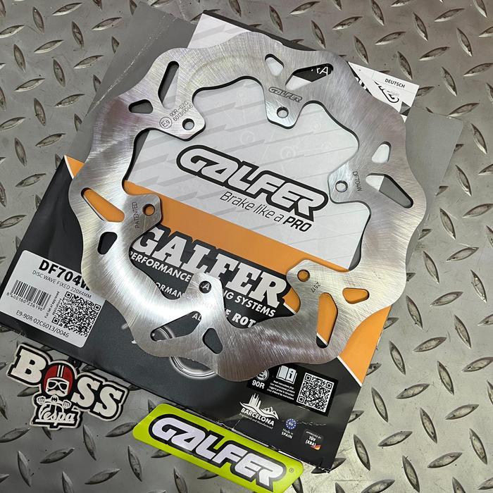 Disc Brake Galfer 220mm Vespa GT Series GTS GTV