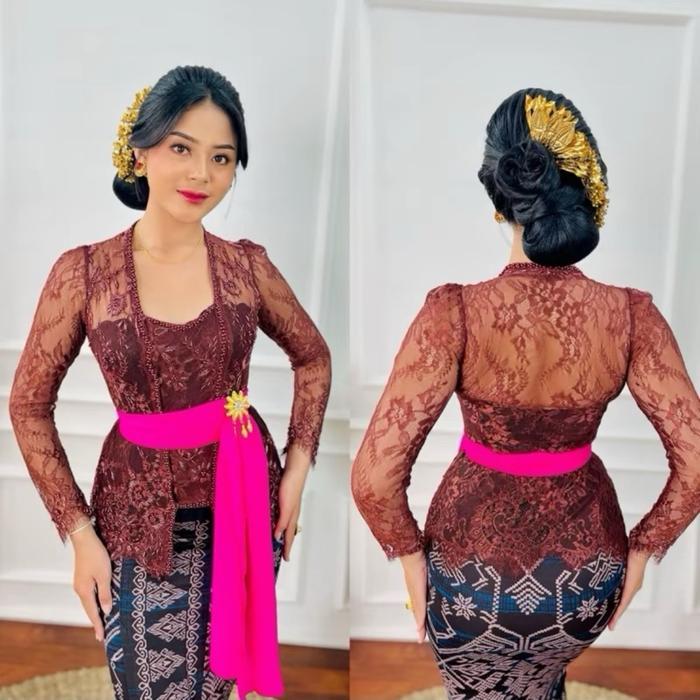 Kebaya Bali Payet Premium
