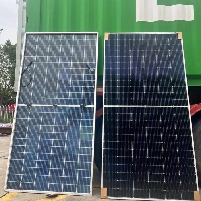 TKDN Bifacial Panel Surya Lesso 665Wp 670Wp Monocrystaline MBB SNI High Performance