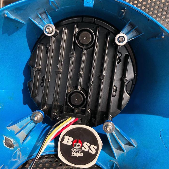 Headlamp LED Daymaker Vespa LX