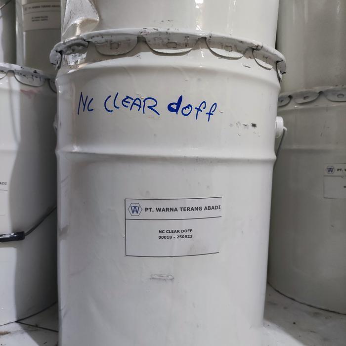 Pernis NC Clear Doff 20kg - Clear Doff Jepang