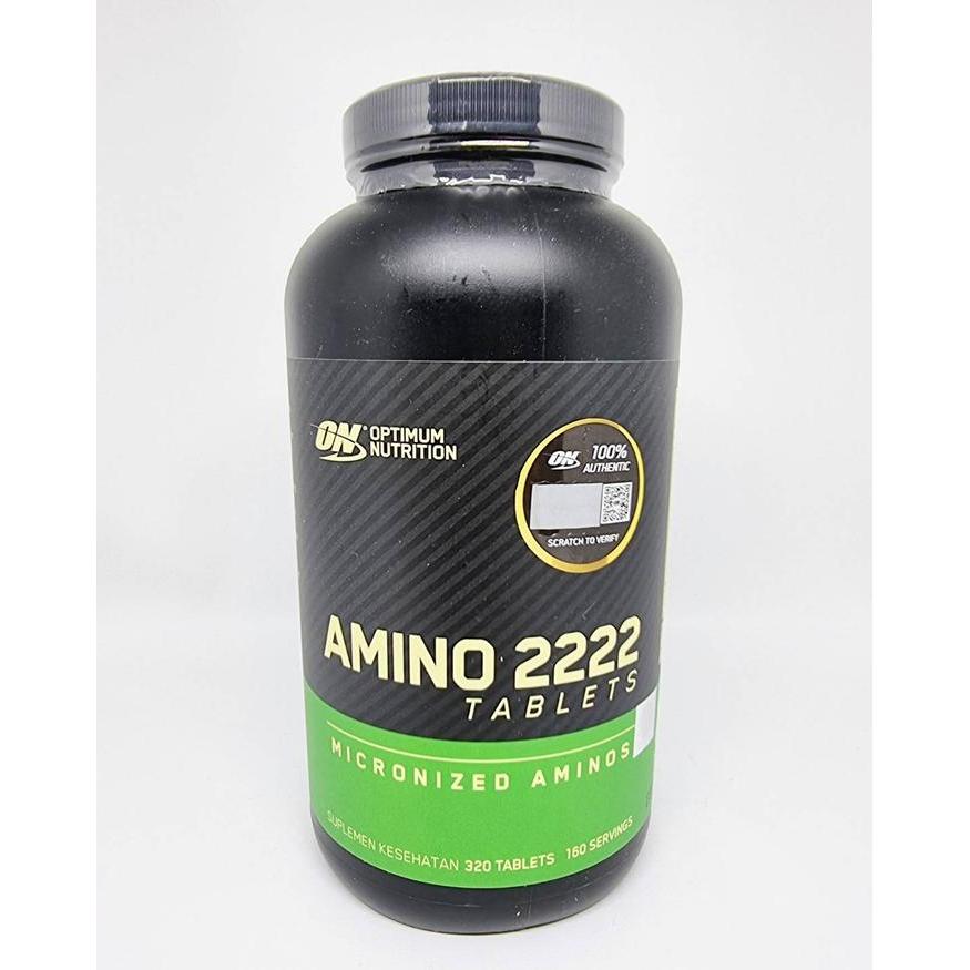 New Amino 2222 320 Tabs Optimum Nutrition On 320Tabs Tablet Amino2222 Tab Ready