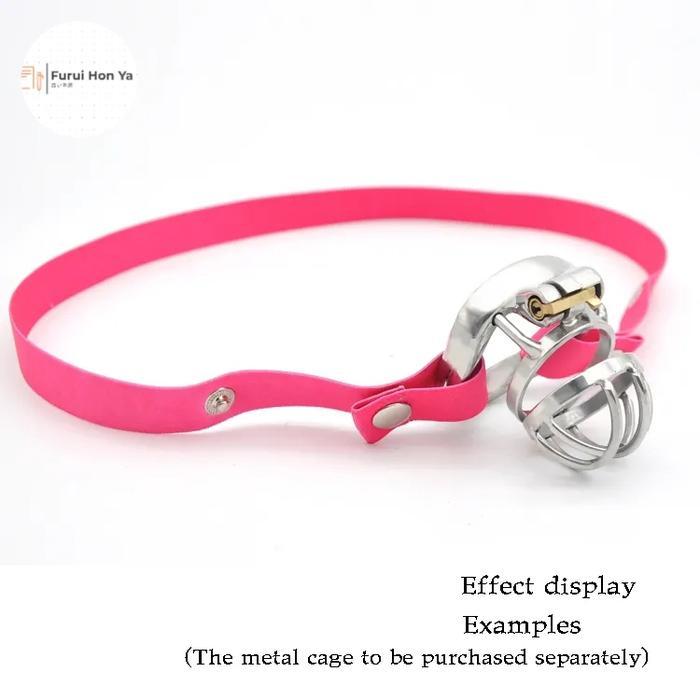 grvx0z- Belt Attachment Chastity Cage Jockstrap Chastity