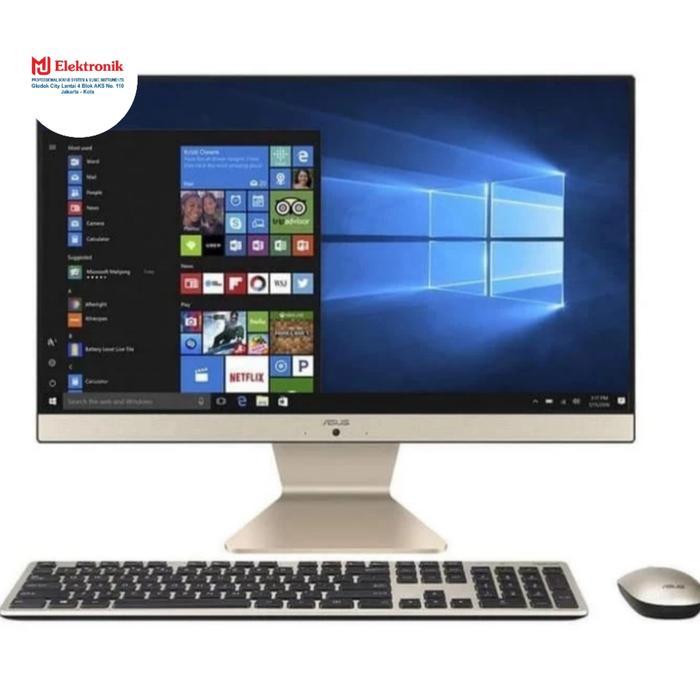 PC AIO ASUS V241FFK INTEL CORE I7-8565 RAM 16GB SSD 512GB W11
