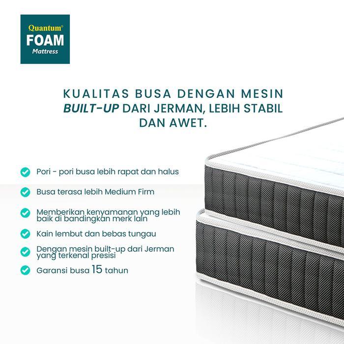 HOMEFUN- Quantum Kasur Busa Vakum Bonus Sprei & Bantal