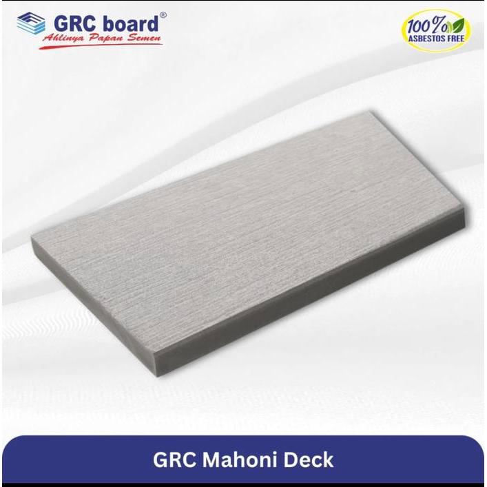 GRC MAHONI DECK - PAPAN SEMEN GRC