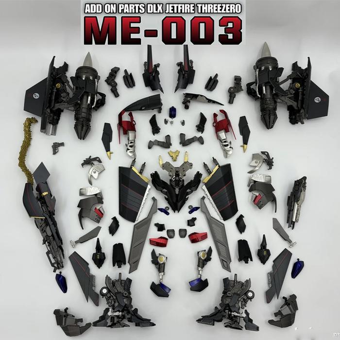 SALE FIGURE TAMBAHAN JETPOWER OPTIMUS PRIME DLX THREEZERO / KO MC003 TRANSFORMERS OPTIMUS JETFIRE