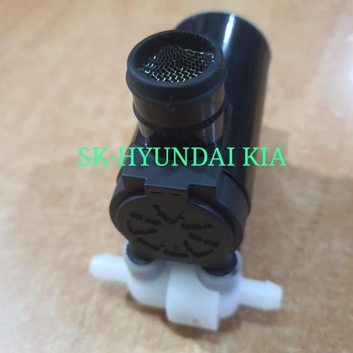 Bagus Motor Pump Washer Motor Wiper 98510-25100 Hyundai I10 Lama Grand I10 Kia Carens Terlaris