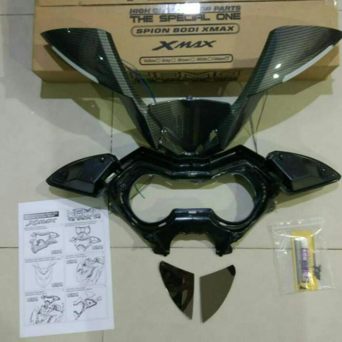 Tameng Winsil Spion Carbon Xmax Nemo