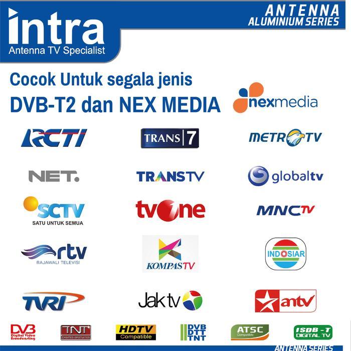 ID ANTENA TV OUTDOOR ANALOG & DIGITAL INTRA INT-3D