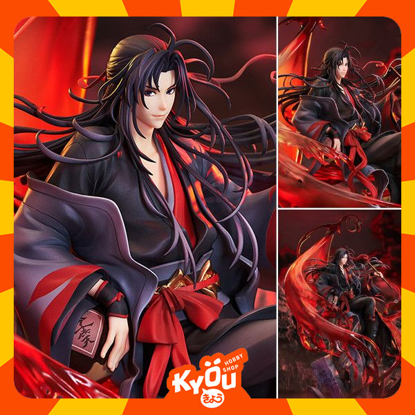 PVC Figure 1/8 Wei Wuxian - Yi Ling Lao Zu Ver.