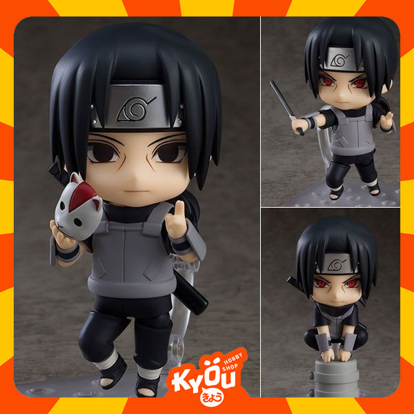 Nendoroid Itachi Uchiha Anbu Black Ops Ver. - Naruto