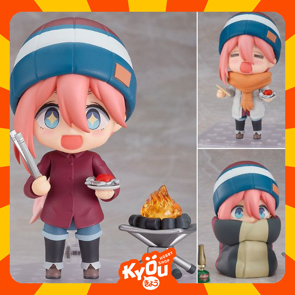 Nendoroid Nadeshiko Kagamihara - Solo Camp Ver. DX Edition