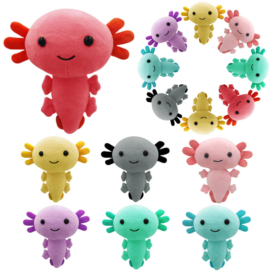 Cute Axolotl Axolotl Stuffed Animals Ie Doll Baby Toys Room Decor Kids Gift