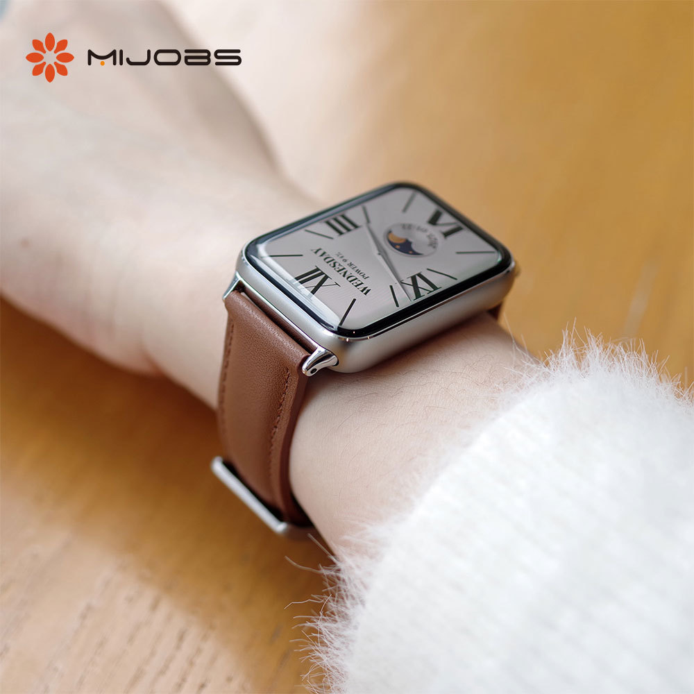 Mi Band 9 Pro Strap For Smart Band 9 Pro Leather Wristband For Mi Band 8 Pro Watchband For Redmi