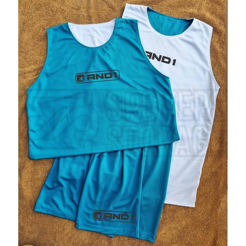 And1 Basketball Uniforms - Training Jersey Basket