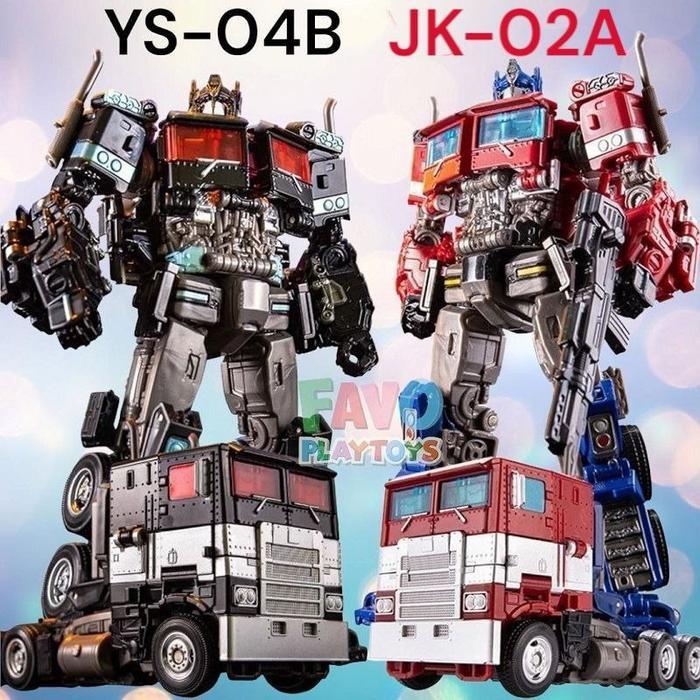 FREE ONGKIR JINGKE Deformation Optimus Prime / Nemesis Prime AOYI Dark Commander Black Optimus Robot