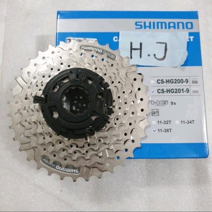 Sprocket Shimano Acera Hg201 9 Speed 36T 11-36T