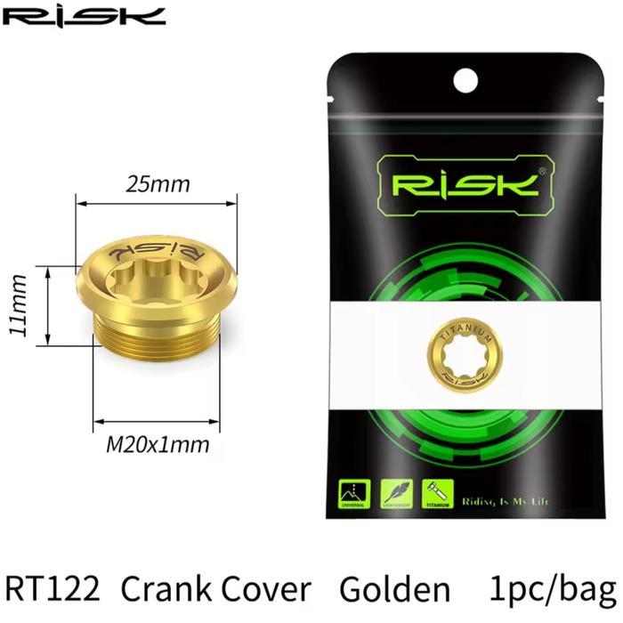 Risk Titanium Baut M20 Arm Crank Shimano Deore Slx Xt Xtr Ultegra Baut Crank Sepeda Rt122