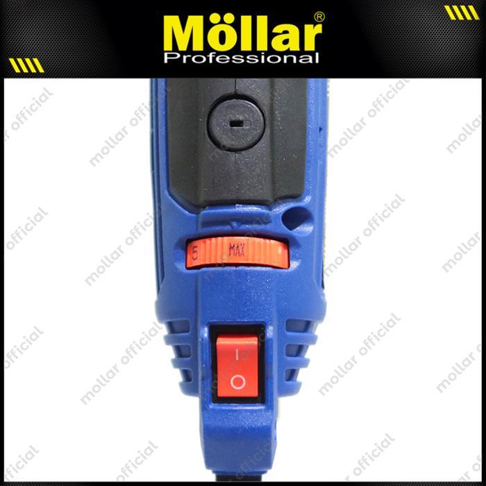npys- Mollar Mg005A Mini Die Grinder Bor Tangan Gerinda Botol Tuner Listrik