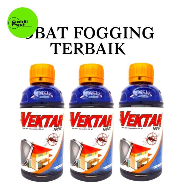 BERKUALITAS Vektar 100 EC obat fogging pembasmi nyamuk, kecoa, lalat