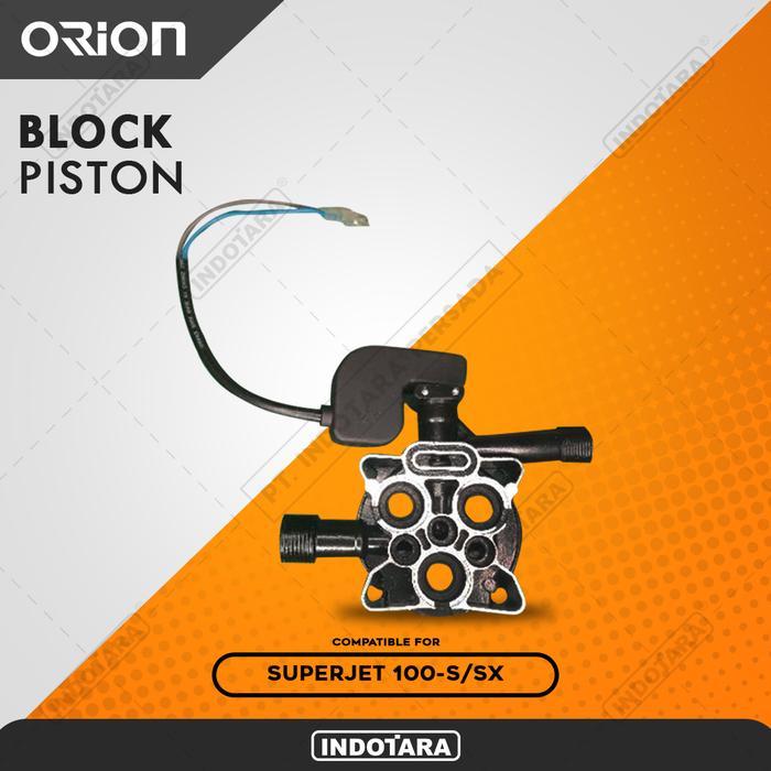 Block Piston for Orion Superjet100-S