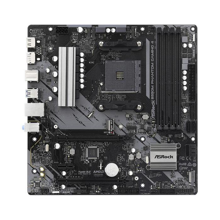 ASROCK B550M PHANTOM GAMING 4 (SOCKET AM4)