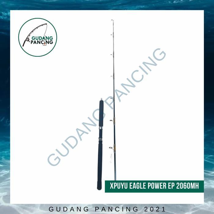 Rod / Joran PAncing Jigging XPuyu Eagle Power EP2060 180CM 15-40lb