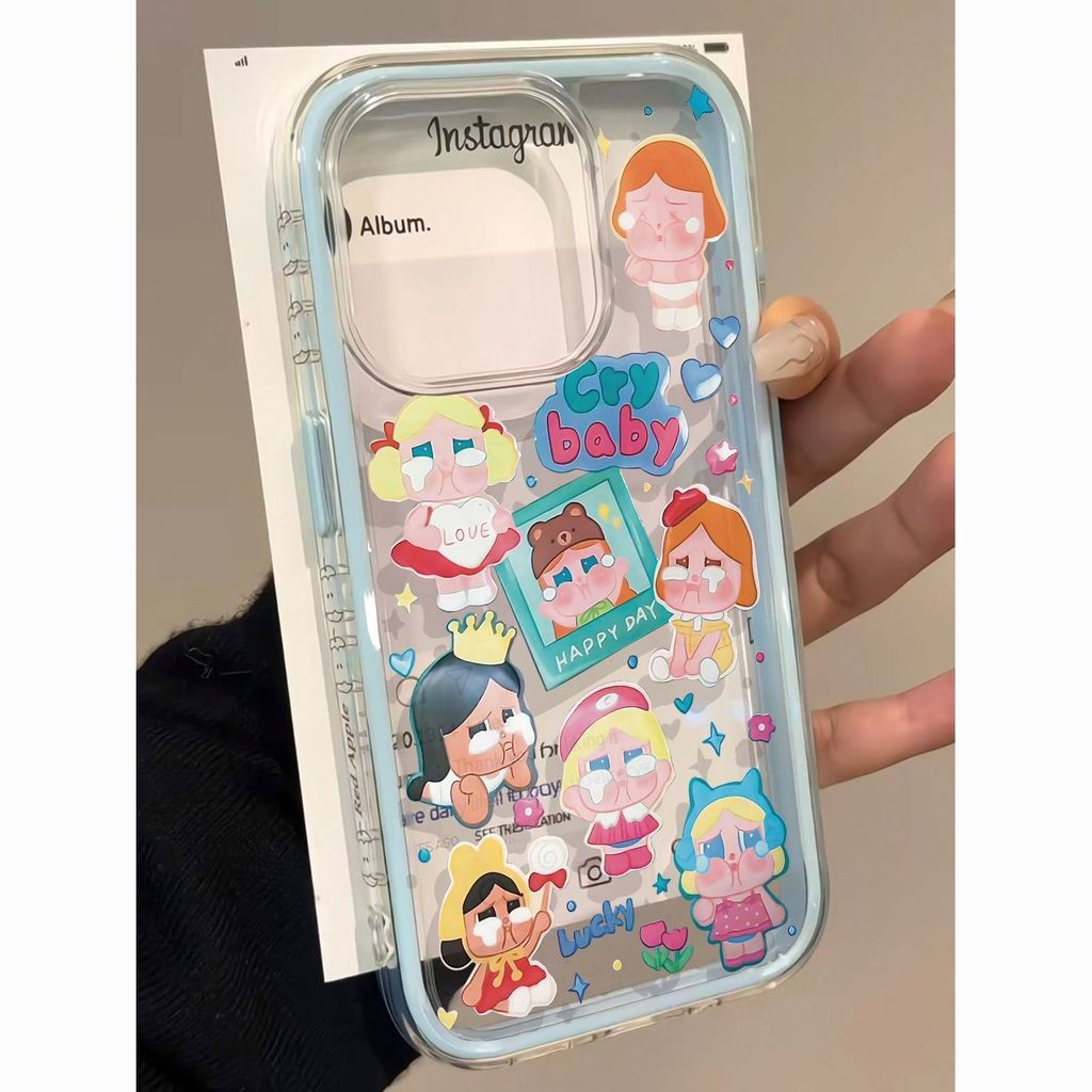 Imut-Imut Boneka 2 In 1 Casing Hp Realme Realme Note 70 60X C75X Casing