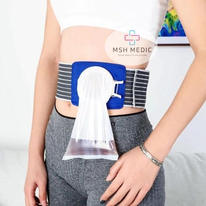 Terbaru - Sabuk Kantong Kolostomi Dewasa - Colostomy Bag