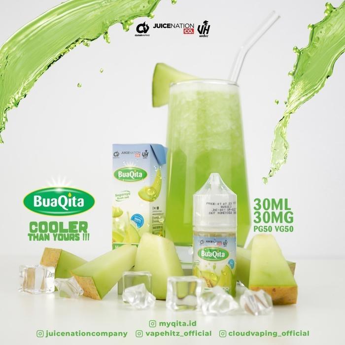 BUAQITA HONEYDEW SALT 30ML 30MG RASA MELON BY JUICENATION