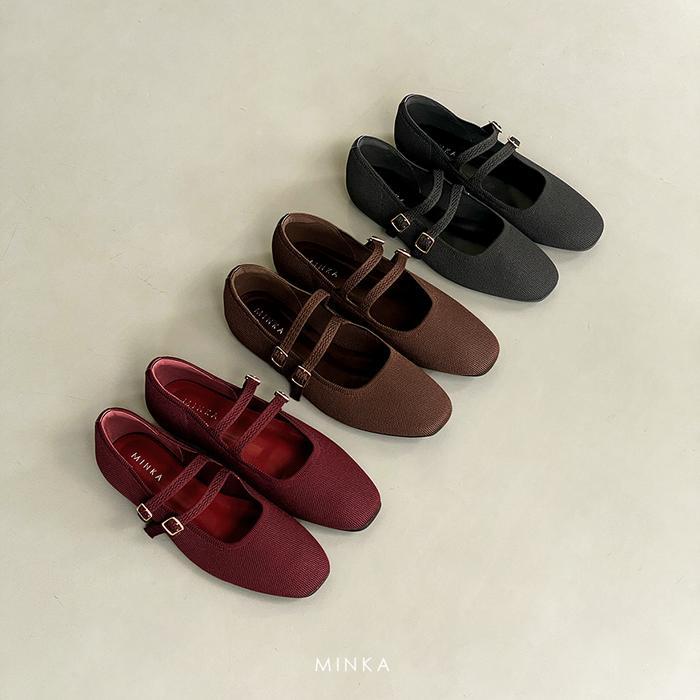 Minka - Vie Mary Jane Knit Flats