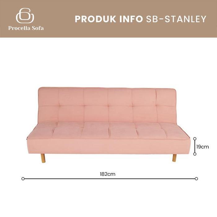 Procella Sofa Bed Stanley / Sofa Tamu / Sofa Bed Minimalis / Sofa Stanley