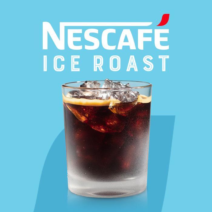 gym7- Nescafe Ice Roast Americano Coffee Kopi Hitam Kopi Instan Kopi Bubuk Kopi Sachet
