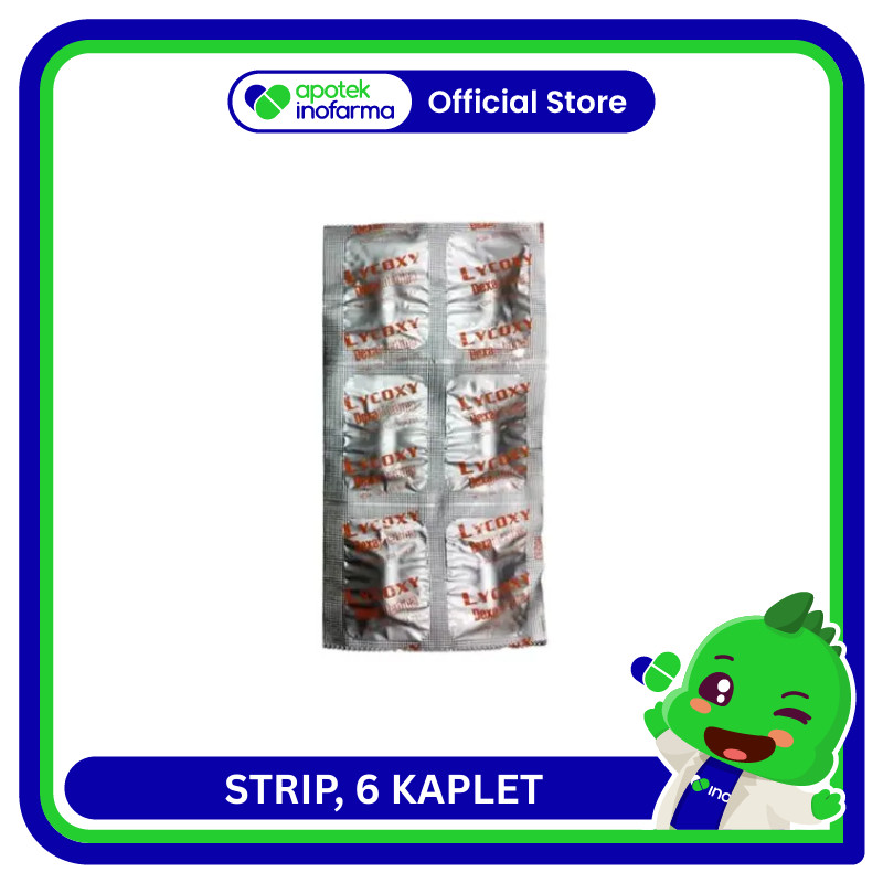 LYCOXY Dexa Medica KAPLET 1 STRIP (6)