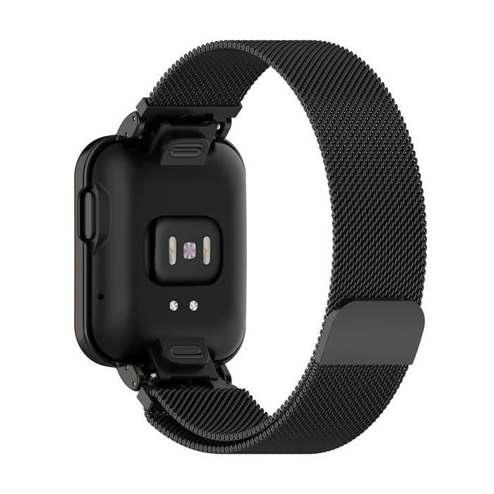 wpoy0- Milanese Loop Strap Case For Redmi Watch 3 Active / Redmi Watch Lite 2 / Redmi Watch