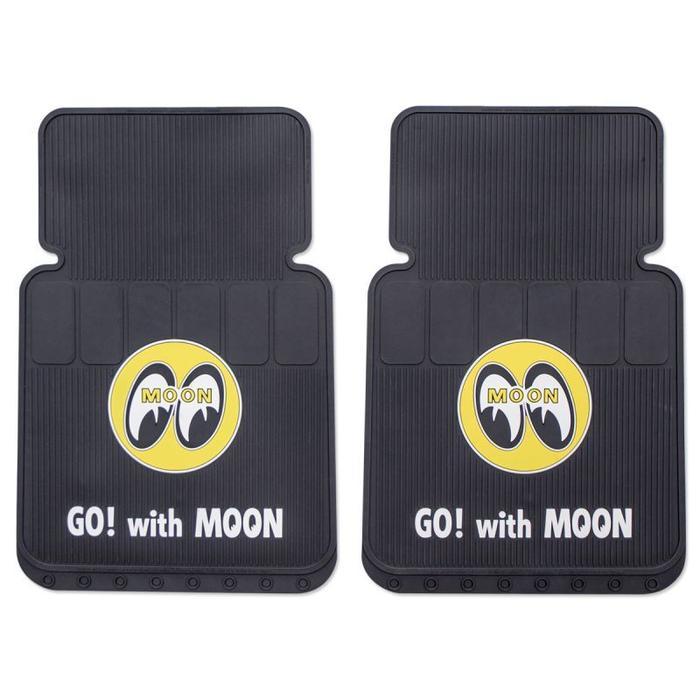 MOONEYES Rubber Floor Mat - Universal type rubber floor mat.