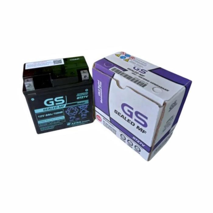 Aki Gs Astra GTZ7V Aki GS Ori Aki Kering Aki Motor Nmax Old, Lexi, Aerox, dll