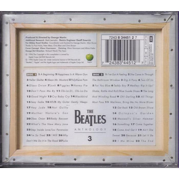 Cd The Beatles - Anthology 3 (2 Cd)