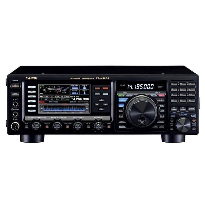 Yaesu Ft-Dx3000 Radio Ssb 100W Ori Baru Ftdx3000 Ft-Dx-3000 Hf