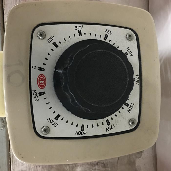 Slide Regulator Oki 2000 Wat Tdgc-2Kva