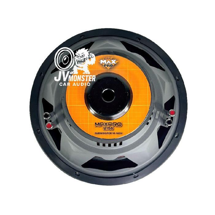 Subwoofer 12 Inch Adx Max Pro 12156 Double Coil Bass Empuk