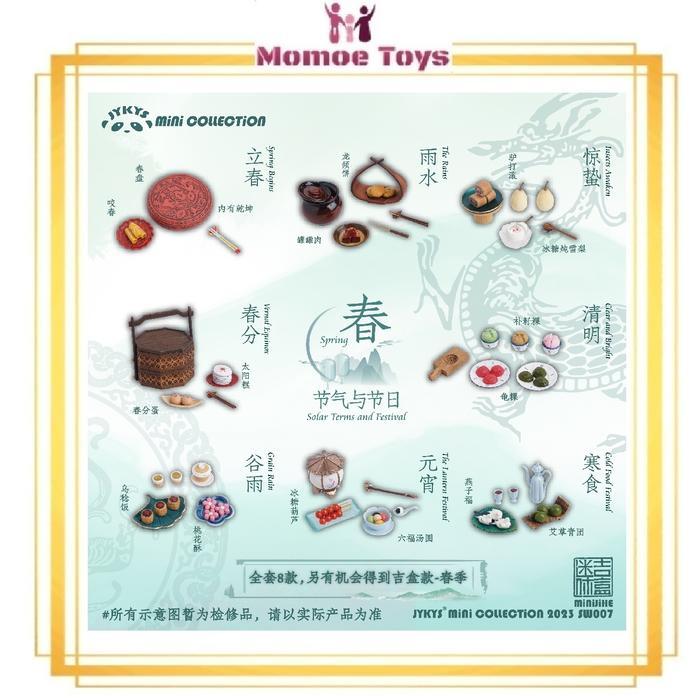 JYKYS Mini Collection Vol. 7 Solar Terms and Festival Spring Miniature Original Japan