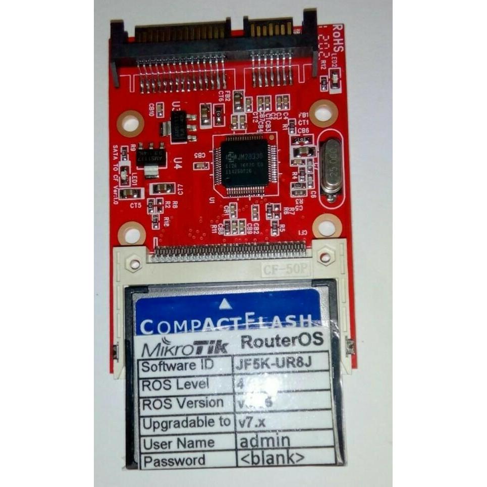 Mikrotik DOM SATA Level 6